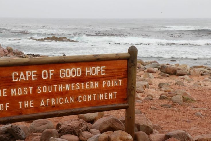 Lugares na África do Sul - Cabo da Boa Esperança